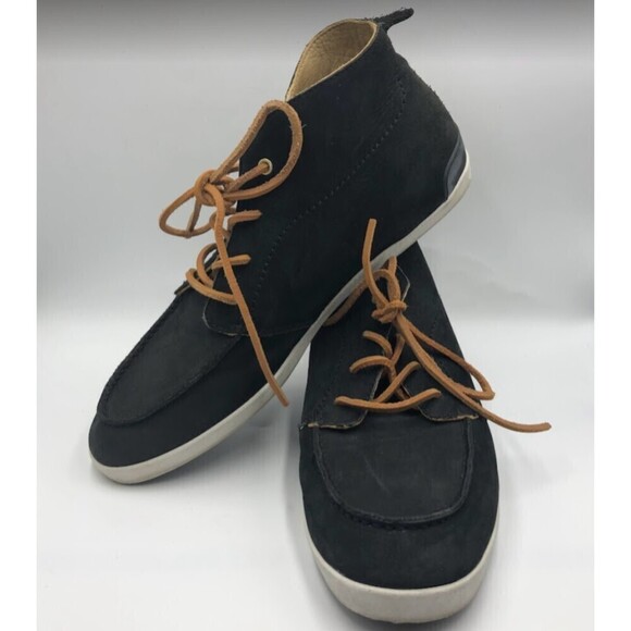 UGG Australia Men’s Black Suede Ankle Chukka Boots Size 12 Lightweight Comfort main image 7